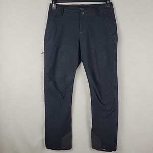 Kuhl Klash Womens Size 6 Short Softshell Waterproof Pants 29" Inseam